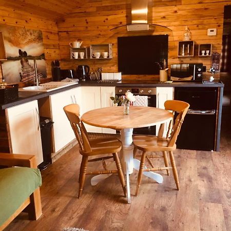 Sunset Cabin Mold Eksteriør billede