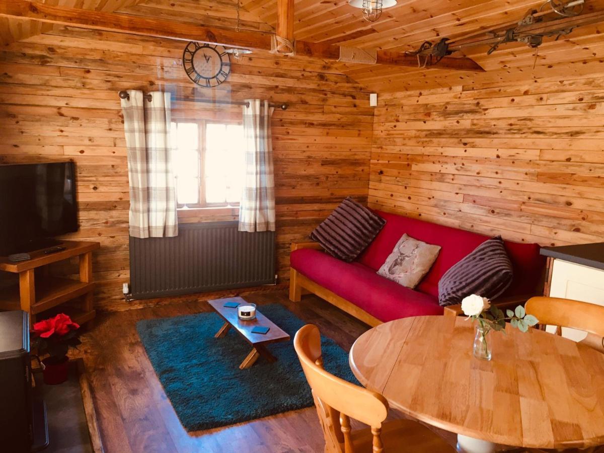 Sunset Cabin Mold Eksteriør billede