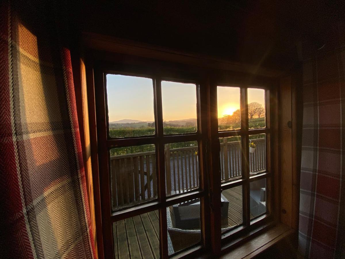 Sunset Cabin Mold Eksteriør billede